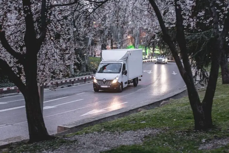 Photo Moving truck