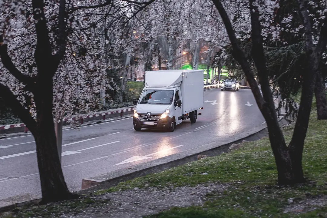 Photo Moving truck