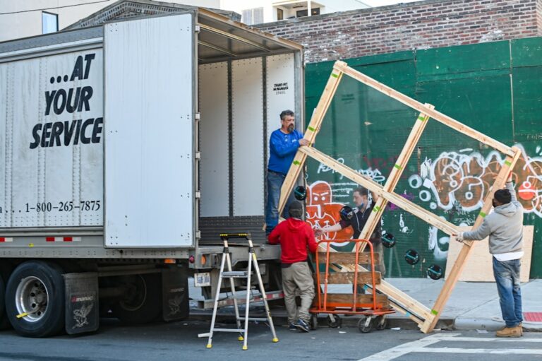 Photo Moving truck