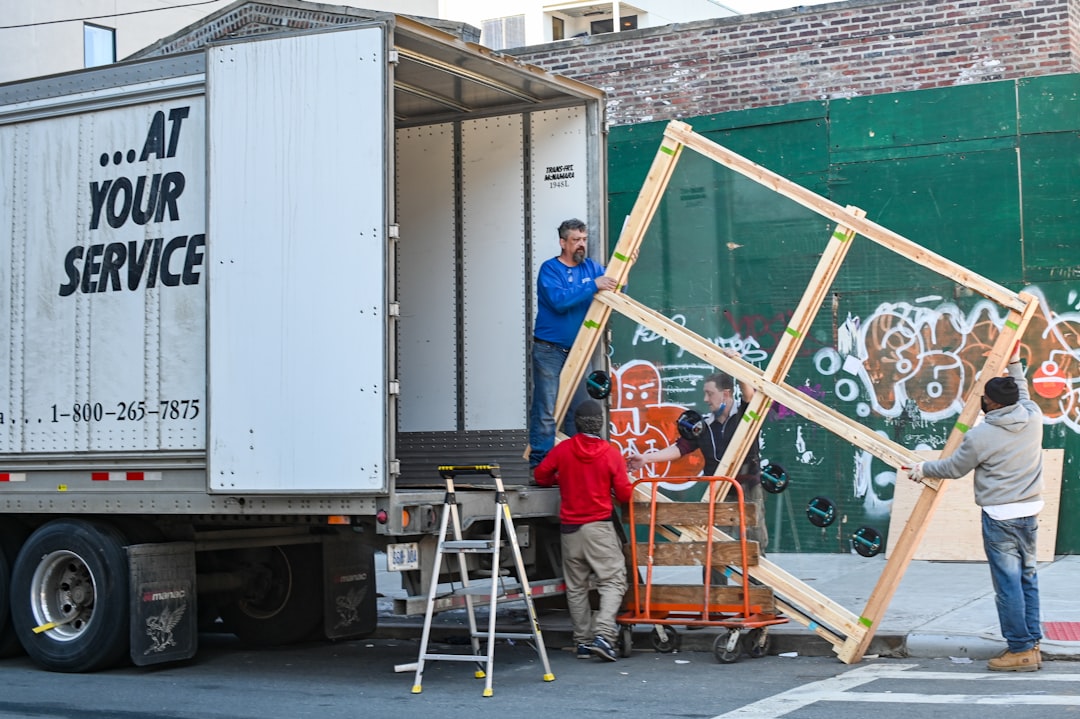 Photo Moving truck