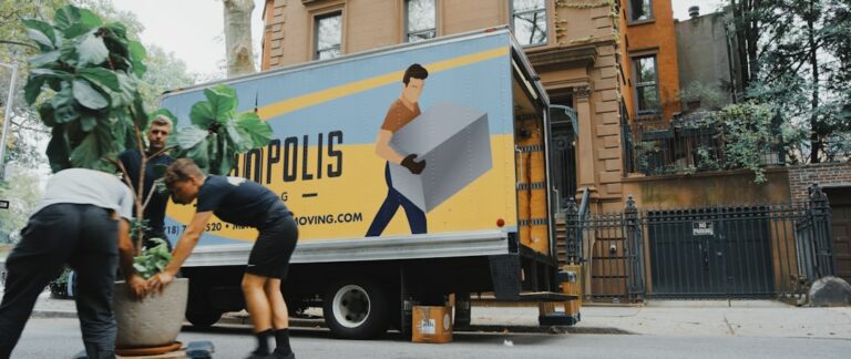 Photo Moving truck
