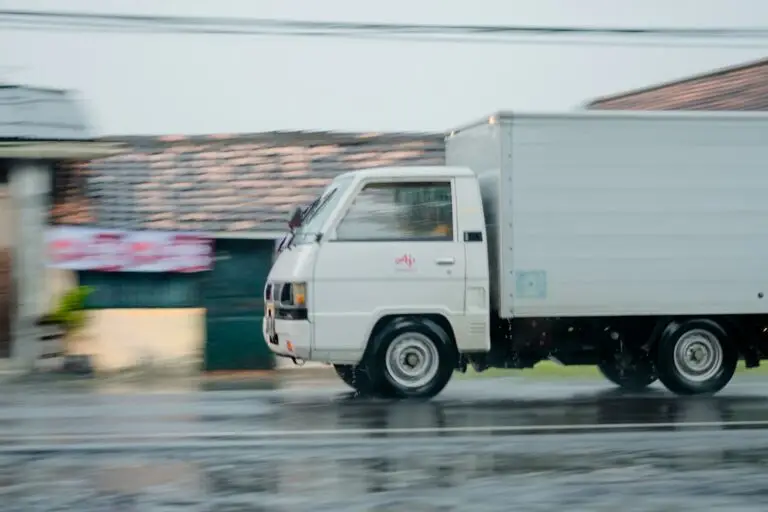 Photo Moving truck