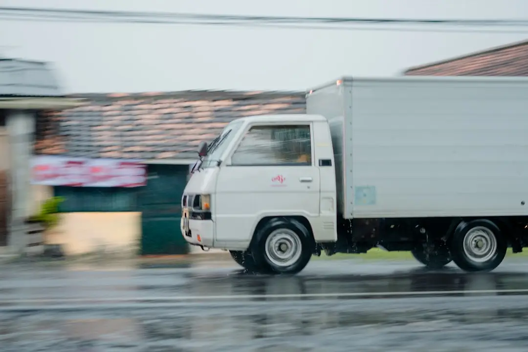 Photo Moving truck