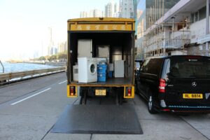 Photo Moving truck